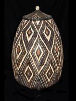 Marvelous Zulu Basket from South Africa - #18 - Sold